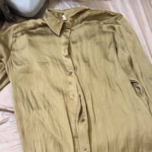 Forever 21 Tan Blouse